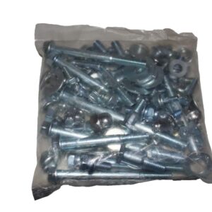 CG MODEL MOTOR CİVATA SETİ 125 PARÇA (KARTER HARİÇ)