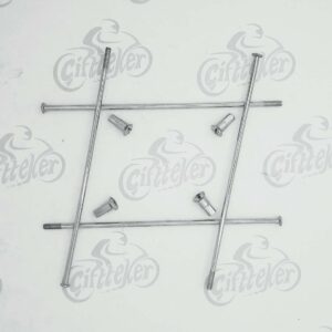 JANT TELİ 119-3,5 DÜZ (MZ ARKA) NİPEL 144 LÜ PAKET