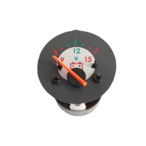 125-10V ÇİFT SİLİNDİR ŞARJ GÖSTERGE SAATİ İÇ