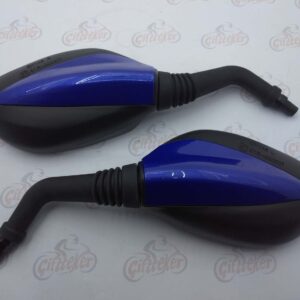 ZC CUB E-BİS AYNA 8 mm MAVİ SİYAH